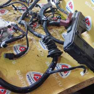 Коса ДВС Toyota 3S-FE Carina ED/Corona Exiv ST202 2WD a/t + компьютер 89661-2D380 трамб. 2 конт. A140E с эл. ппиводом спид. 82121-2L570 C