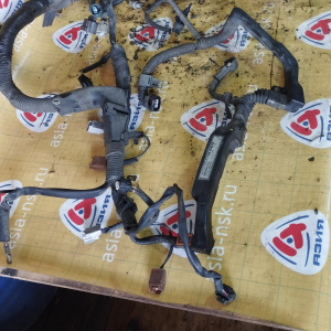 Коса ДВС Toyota 3S-FE Carina ED/Corona Exiv ST202 2WD a/t + компьютер 89661-2D380 трамб. 2 конт. A140E с эл. ппиводом спид. 82121-2L570 C