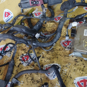 Коса ДВС Toyota 3S-FE Carina ED/Corona Exiv ST202 2WD a/t + компьютер 89661-2D380 трамб. 2 конт. A140E с эл. ппиводом спид. 82121-2L570 C