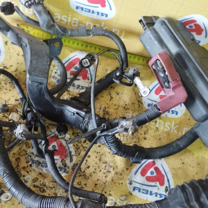 Коса ДВС Toyota 3S-FE Carina ED/Corona Exiv ST202 2WD a/t + компьютер 89661-2D380 трамб. 2 конт. A140E с эл. ппиводом спид. 82121-2L570 C