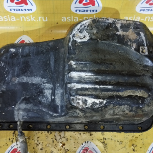 Поддон ДВС Isuzu 4JG2 Elf NKR69/NHS69/NHR69 4WD Железо ( не ТУРБО )