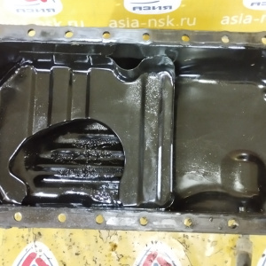 Поддон ДВС Isuzu 4JG2 Elf NKR69/NHS69/NHR69 4WD Железо ( не ТУРБО )