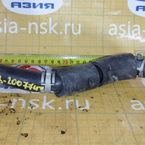 Патрубок радиатора печки Toyota 87245-1A700 Corolla CE113 3C-E нижний с помпы на радиатор печки