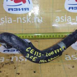 Патрубок радиатора печки Toyota 87245-1A690 Corolla CE113 3C-E с головки на кран печки