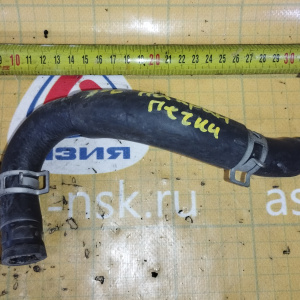 Патрубок радиатора печки Toyota 87245-1A690 Corolla CE113 3C-E с головки на кран печки