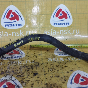 Патрубок радиатора печки Toyota 87245-21010 Carina/Corona ET196 4E/5E ВЕРХ, с головки на кран печки