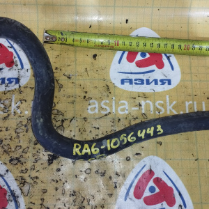 Патрубок радиатора печки Honda Odyssey RA6 F23A 2WD ВЕРХ, с головки на кран печки СМОТРИ ФОТО МОГУТ БЫТЬ РАЗЪНЫЕ