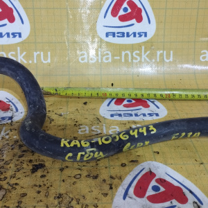 Патрубок радиатора печки Honda Odyssey RA6 F23A 2WD ВЕРХ, с головки на кран печки СМОТРИ ФОТО МОГУТ БЫТЬ РАЗЪНЫЕ