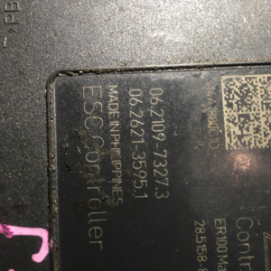 Блок ABS Mazda BM6FJ Axela B45B437A0