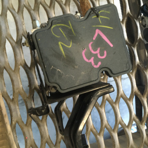 Блок ABS Nissan L33 Teana RHD 47600-3NU0C