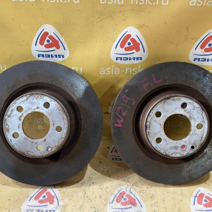 Диск тормозной Mercedes E-Class W211/W219/C219 F 330x32 пара A2114211412 '2005