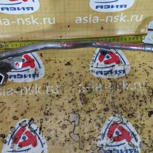 Трубка Mitsubishi 2922A290 ASX/Outlander/Lancer/Galant Fortis CW5W/GA3W/CY3A/CX3A 4B10/4B11/4B12 CVT крепится сверху на КПП ( на теплообменник кпп )