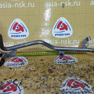 Трубка Mitsubishi 2922A290 ASX/Outlander/Lancer/Galant Fortis CW5W/GA3W/CY3A/CX3A 4B10/4B11/4B12 CVT крепится сверху на КПП ( на теплообменник кпп )