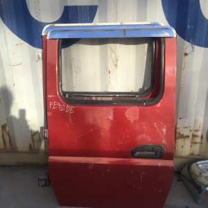 Дверь боковая MITSUBISHI Canter FE82DE зад, лев (в сборе)