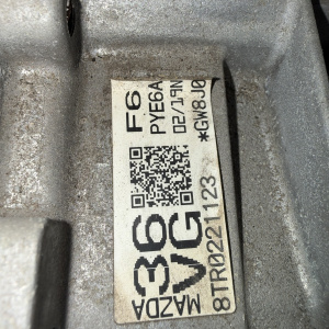 АКПП Mazda PYVPTS TURBO 4WD 6 SPEED  БЕЗ РАЗДАТКИ CX-5/CX-9 KF/TC