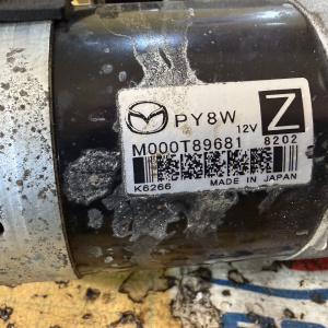 Стартер Mazda PYVPTS CX-5/CX-9 KF/TC a/t TURBO M000T89681