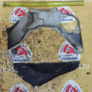 Кожух маховика Mitsubishi 356 G1-561 / MD199561 + MD195138 Libero CD2V 4G15 4WD a/t низ + верх, (W4A311 без подушки)