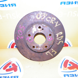 Диск тормозной HONDA RD5/RD4/RD2 CR-V F Дефект обломались болты снятия.
