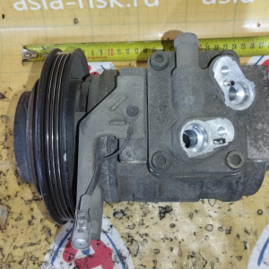 Компрессор кондиционера Toyota 4A/5A/7A Corona Premio AT211/AT212 ДЕФЕКТ ШКИВА 447200-1197/-1194/1194 / 88320-2B340/88320-35H92