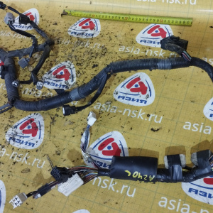 Коса ДВС Toyota 5A-FE Corona Premio/Carina AT212-0013031 2WD a/t ( ДЕФЕКТ ) A240L без привода спидометра трамблёр 4+2 конт. 82121-2M160