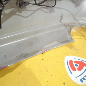 Бампер Mercedes CLS-Class W219/C219 '2005 зад A2198800183