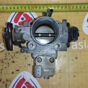 Заслонка дроссельная Toyota 3S-FE/4S-FE Carina ED ST202 22210-7A440 трамбл 4 болта  ДЕФЕКТ ДАТЧИКА ПОЛОЖЕНИЯ