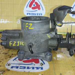 Заслонка дроссельная Toyota 1FZ-FE Land Cruiser FZJ105 '01.1998-08.2002 22210-66100 + 22270-66020 / 136800-1210 ДЕФЕКТ КОРПУСА без датчика положения