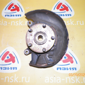 Ступица TOYOTA SXN15/ACN15/ACM15/SXM15 Nadia перед, лев 4WD ABS. Голая.