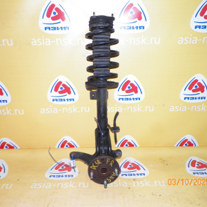 Стойка Mazda DY3W/DY5W/DC5W/DC5R Demio перед, прав ABS. Стойка со ступицей. Ступица голая.