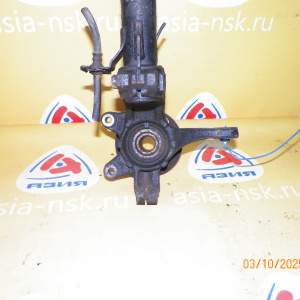 Стойка Mazda DY3W/DY5W/DC5W/DC5R Demio перед, прав ABS. Стойка со ступицей. Ступица голая.