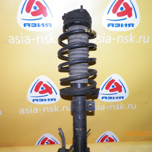 Стойка Mazda DY3W/DY5W/DC5W/DC5R Demio перед, прав ABS. Стойка со ступицей. Ступица голая.