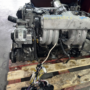 Двигатель Toyota 1G-FE-6056883 БЕЗ ГЕНЕРАТОРА И ГУРА GX90-6535069