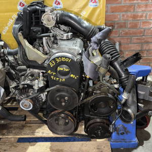 Двигатель Mazda B3-301001 впрыск без генератора и трамблера Demio DW3W-551966 '2000-