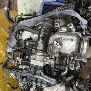 Двигатель Mazda B3-301001 впрыск без генератора и трамблера Demio DW3W-551966 '2000-