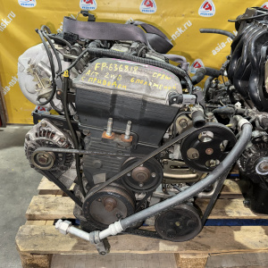 Двигатель Mazda FP-636818 2WD без генератора  ПРОБЕГ 126 т.км Capella/Premacy CP8W-128768