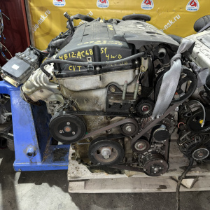 Двигатель Mitsubishi 4B12-AC6851 БЕЗ КОНДЕРА Outlander CW5W-0025600 '2006-2012