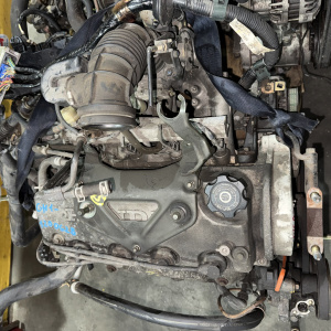 Двигатель Honda D16A-9107474 БЕЗ  ТРАМБЛЕРА  И  ГЕНЕРАТОРА HR-V GH1-1200628