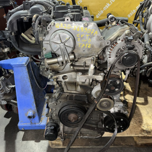 Двигатель Nissan QR20-DE-569907A 2WD CVT БЕЗ КОНДЕРА ГУР И 1 КАТУШКИ Primera TP12-067411