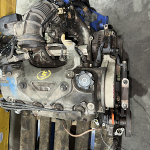 Двигатель Honda D16A-9000356 БЕЗ  ТРАМБЛЕРА И ГЕНЕРАТОРА HR-V GH3-1000190