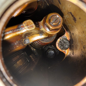 Двигатель Honda D16A-9000356 БЕЗ  ТРАМБЛЕРА И ГЕНЕРАТОРА HR-V GH3-1000190