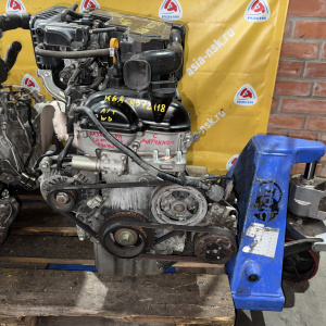 Двигатель Nissan/Suzuki K6A-VE-4972118 Moco MG22S-133316 '2006-