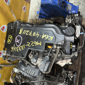 Двигатель Nissan/Suzuki K6A-VE-4972118 Moco MG22S-133316 '2006-