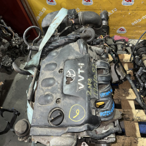 Двигатель Toyota 2NZ-FE-1901082 ПРОБЕГ 114  Т КМ В СБОРЕ С АКПП СТАРТЕР КОСА КОМП Funcargo NCP20-0198093