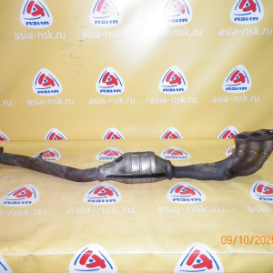 Труба приемная (штаны)/ катализатор SUBARU Legacy BPE EZ30 катализатор R