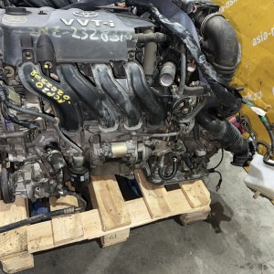 Двигатель Toyota 2NZ-FE-2328318 ПРОБЕГ 87   Т КМ В СБОРЕ С АКПП СТАРТЕР КОСА КОМП Funcargo NCP20-0262308