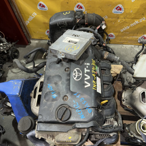 Двигатель Toyota 1NZ-FE-A891316 SWAP +АКПП+КОСА КОМП МЕХ ДРОСЕЛЬ Platz NCP12-0315911 '2001- ПРОБЕГ 91 Т КМ
