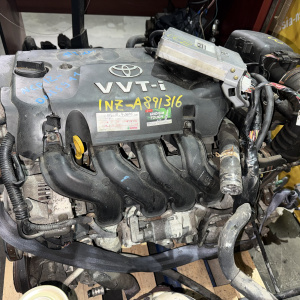 Двигатель Toyota 1NZ-FE-A891316 SWAP +АКПП+КОСА КОМП МЕХ ДРОСЕЛЬ Platz NCP12-0315911 '2001- ПРОБЕГ 91 Т КМ