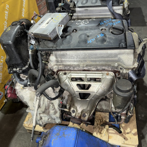 Двигатель Toyota 1NZ-FE-A891316 SWAP +АКПП+КОСА КОМП МЕХ ДРОСЕЛЬ Platz NCP12-0315911 '2001- ПРОБЕГ 91 Т КМ