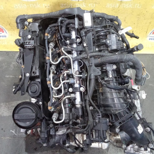 Двигатель BMW 3-Series N47N/N47D20C-75708529 2WD N47N 320d 3D35 Япония 116 т.км F30 '2013