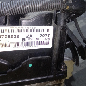 Двигатель BMW 3-Series N47N/N47D20C-75708529 2WD N47N 320d 3D35 Япония 116 т.км F30 '2013